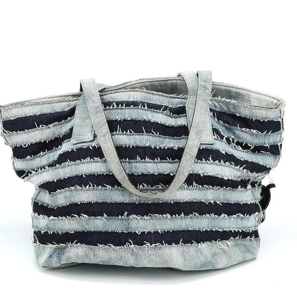 Designer Marc Jacob’s stunning & Fun Shoulder Tote Bag Houndstooth Print - Picture 3 of 5